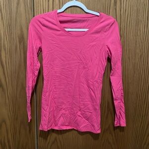 Hot Pink Long Sleeve